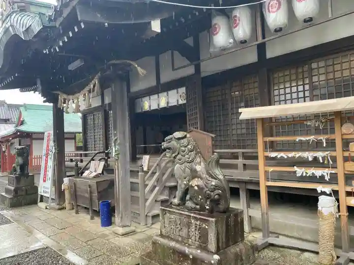 手筒花火発祥の地 吉田神社(愛知県)