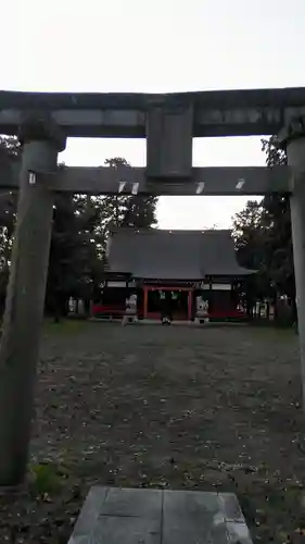 甲斐奈神社の鳥居