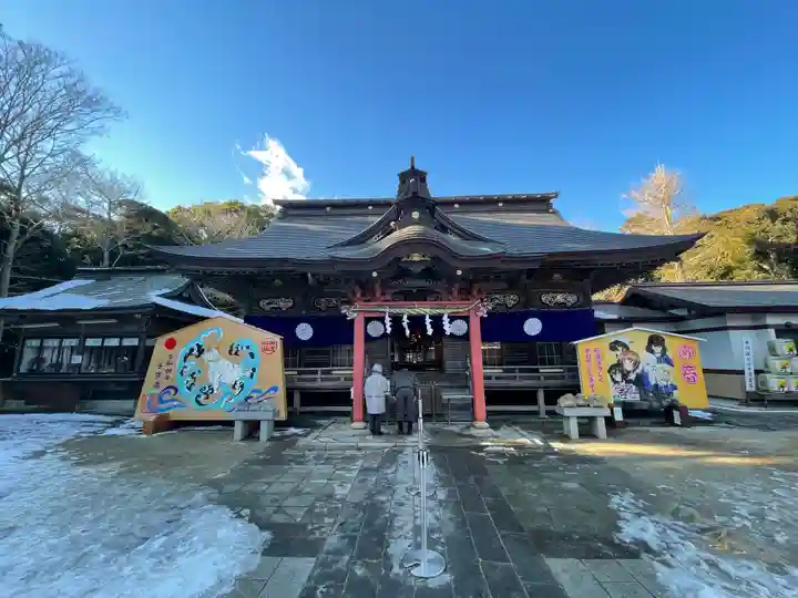 大洗磯前神社(茨城県)