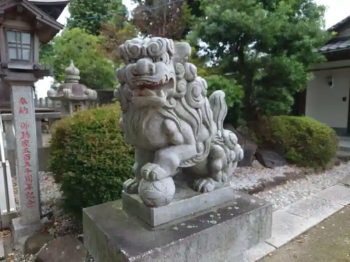 八條八幡神社(埼玉県)