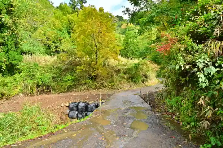 高龍神社 奥之院(新潟県)