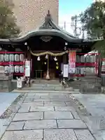 走水神社の本殿・本堂