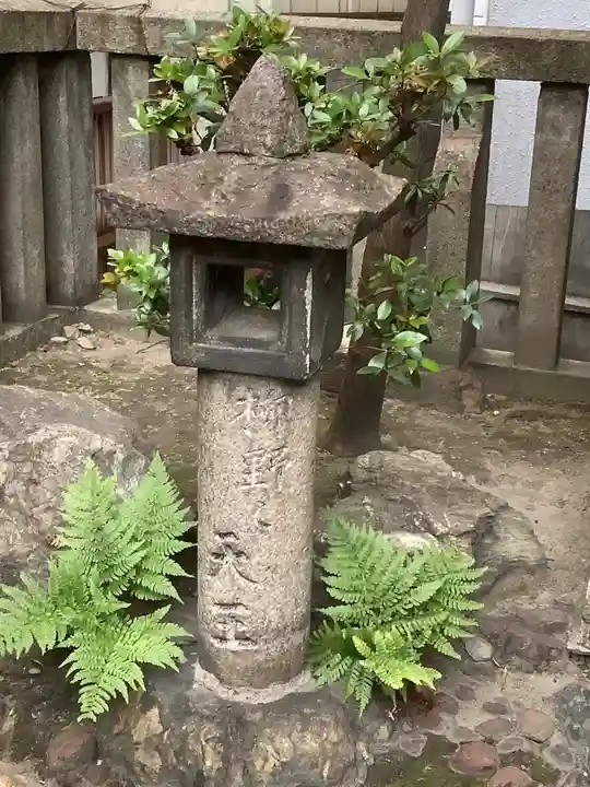 柳里神社のその他建物