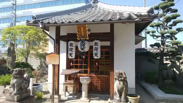 成道寺の本殿・本堂