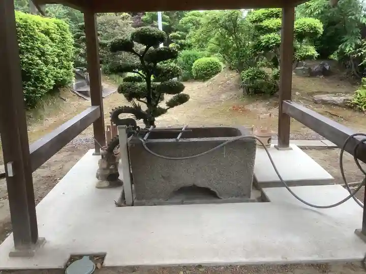 善勝寺の手水舎