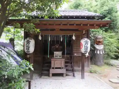 大綱金刀比羅神社の本殿・本堂