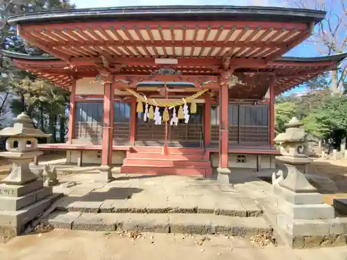 瑳珂比神社の本殿