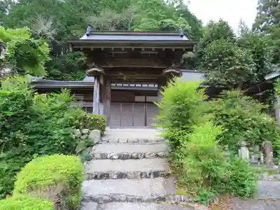 徳善寺の山門・神門