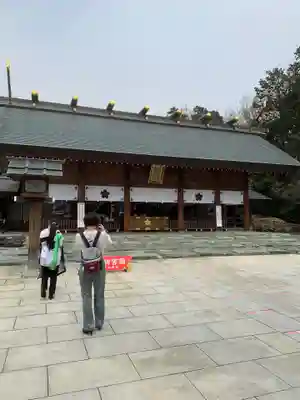 櫻木神社の本殿・本堂