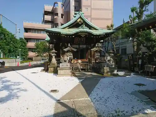 幸稲荷神社の本殿・本堂