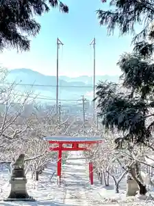 蚊里田八幡宮(長野県)(2025年12月27日(土) 09時53分03秒投稿)