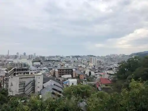 祇園神社の景色