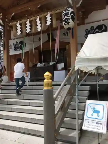 水天宮の本殿・本堂