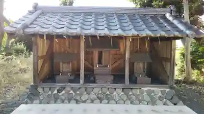 大井八幡神社の末社・摂社