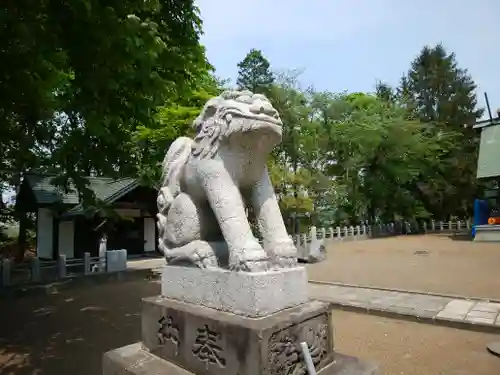 砂川神社の狛犬