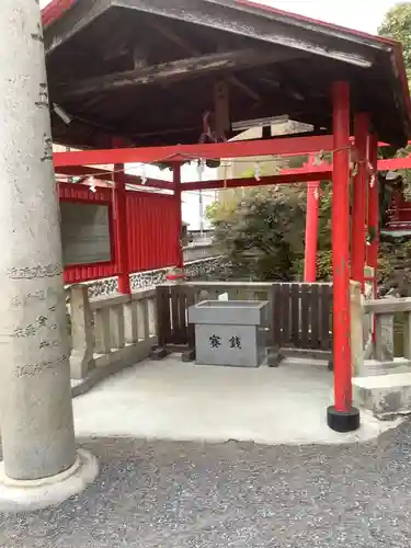 川原神社の末社・摂社