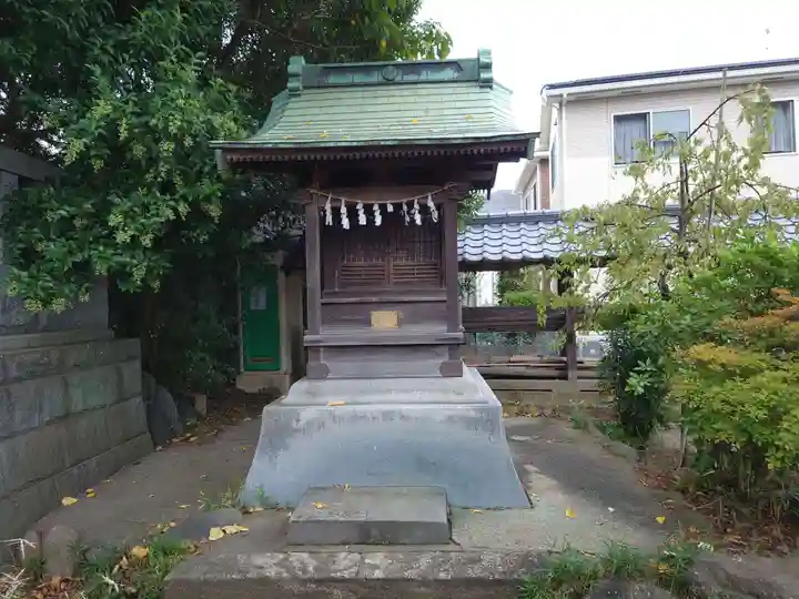 大曽根八幡神社の末社・摂社