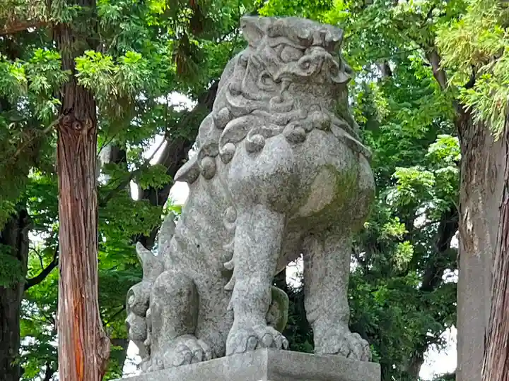 武水別神社(長野県)