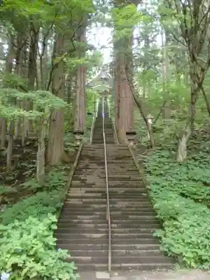 戸隠神社宝光社のその他建物