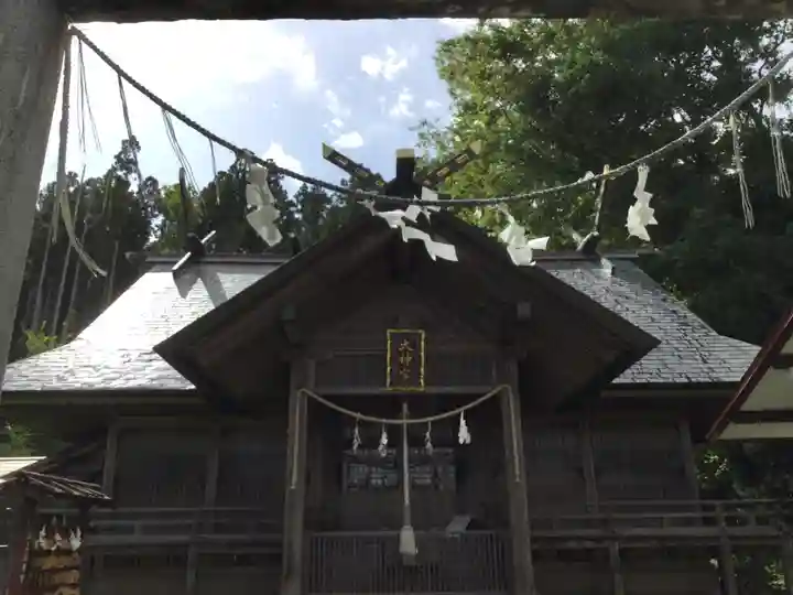 山上大神宮の本殿・本堂