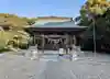 日吉神社の本殿・本堂