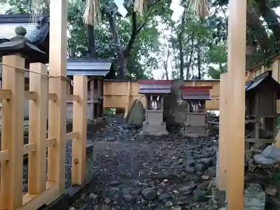 白山社の末社・摂社