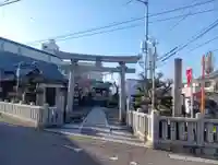 穴太部神社(岐阜県)