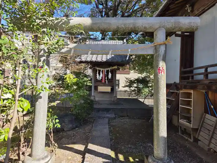六月八幡神社(東京都)