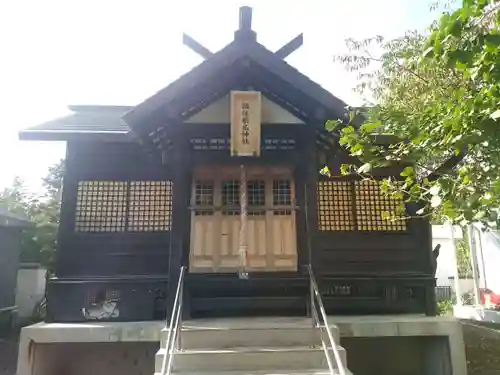 福住厳島神社の本殿・本堂