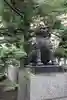 三吉神社の狛犬