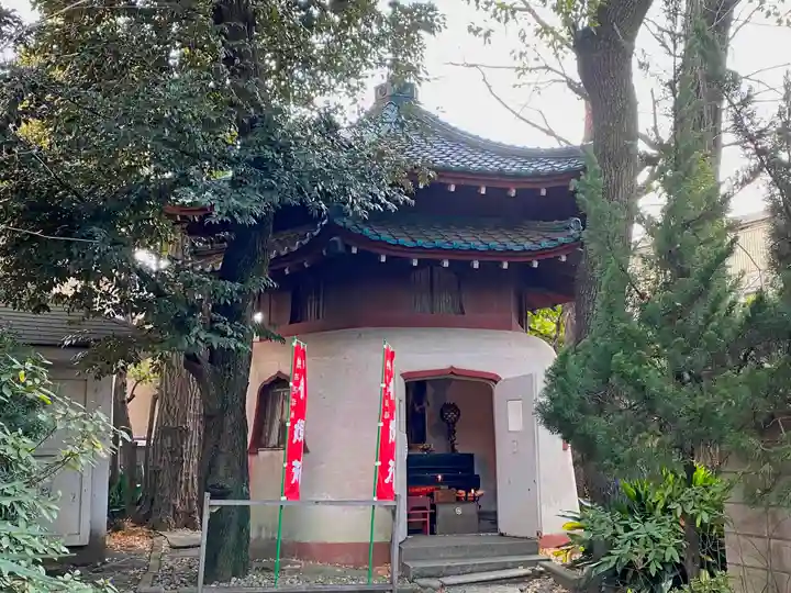 品川寺の本殿・本堂