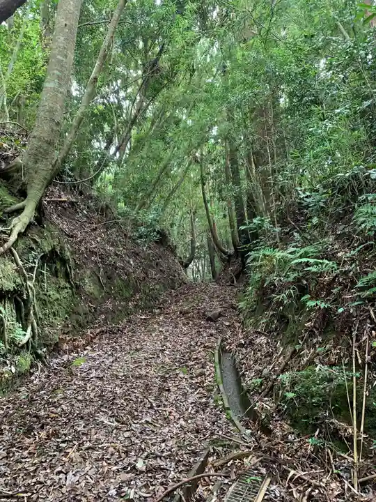 諏訪神社の周辺
