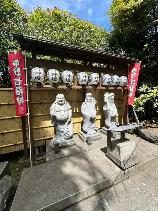 中野沼袋氷川神社(東京都)