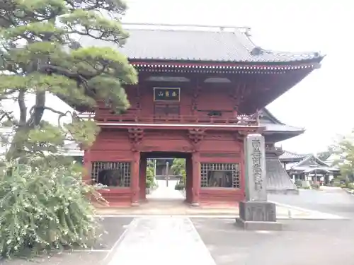 徳願寺の山門・神門
