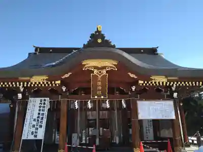 美瑛神社の本殿・本堂