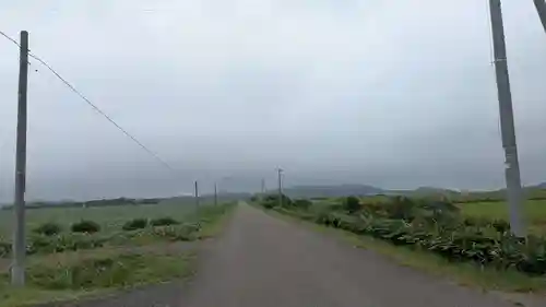 更岸神社の景色