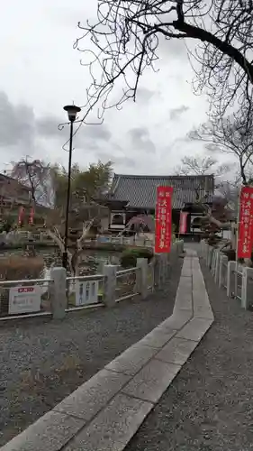 圓照寺の庭園