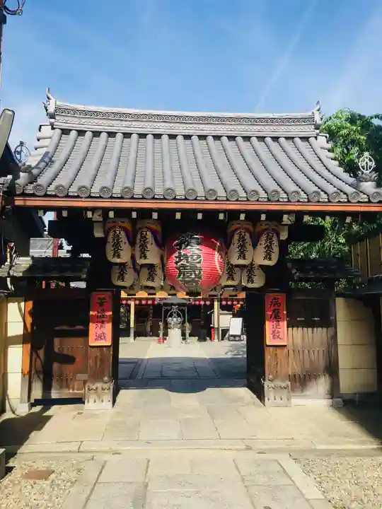 石像寺(釘抜地蔵)(京都府)