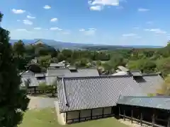 東大寺二月堂の景色