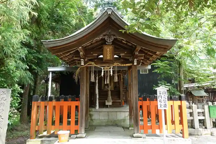 伊豆神社の末社・摂社