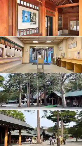 北海道神宮のその他建物
