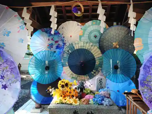 札幌諏訪神社の手水舎