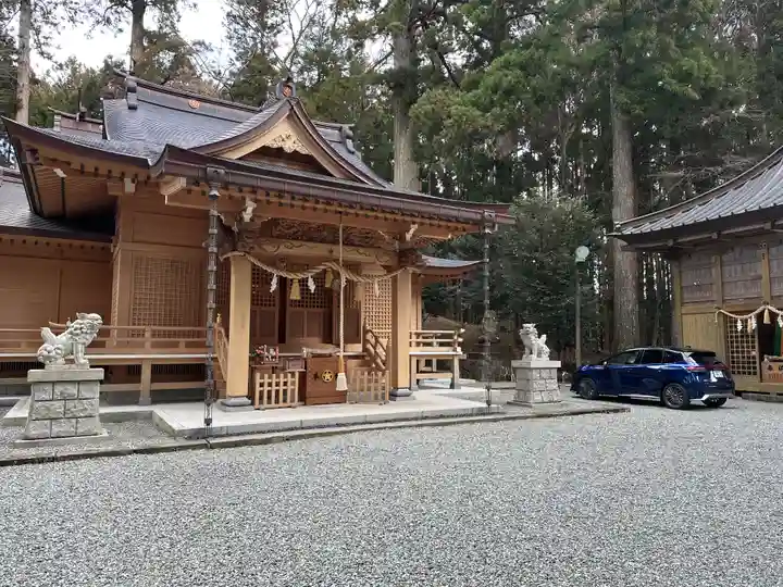 須山浅間神社(静岡県)