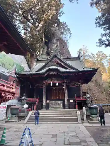 榛名神社の本殿・本堂
