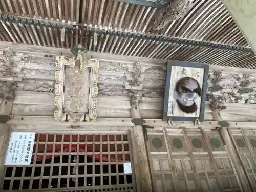 箸蔵寺の本殿・本堂