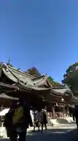 筑波山神社の本殿・本堂