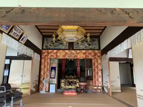 円照寺の本殿・本堂