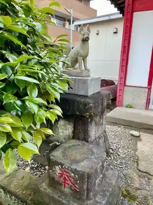 鼻黒稲荷大明神(神奈川県)