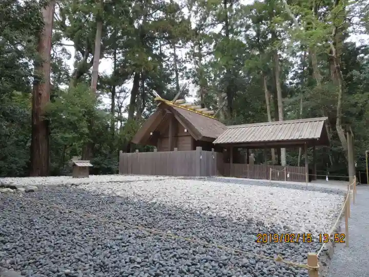 伊勢神宮外宮(豊受大神宮)のその他建物