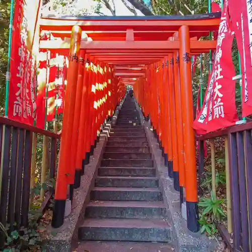 日枝神社の鳥居